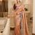 wedding wear pure kanjivarm silk blend heavy embroidery work saree