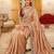 wedding wear pure kanjivarm silk blend heavy embroidery work saree