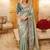 wedding wear pure kanjivarm silk blend heavy embroidery work saree
