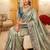 wedding wear pure kanjivarm silk blend heavy embroidery work saree
