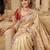 wedding wear pure kanjivarm silk blend heavy embroidery work saree