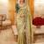 wedding wear pure kanjivarm silk blend heavy embroidery work saree