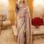 wedding wear pure kanjivarm silk blend heavy embroidery work saree