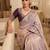 wedding wear pure kanjivarm silk blend heavy embroidery work saree