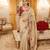 wedding wear pure kanjivarm silk blend heavy embroidery work saree