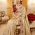 wedding wear pure kanjivarm silk blend heavy embroidery work saree