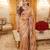 wedding wear pure kanjivarm silk blend heavy embroidery work saree