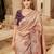 wedding wear pure kanjivarm silk blend heavy embroidery work saree