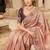 wedding wear pure kanjivarm silk blend heavy embroidery work saree