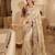 wedding wear pure kanjivarm silk blend heavy embroidery work saree