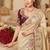 wedding wear pure kanjivarm silk blend heavy embroidery work saree