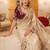 wedding wear pure kanjivarm silk blend heavy embroidery work saree