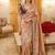wedding wear pure kanjivarm silk blend heavy embroidery work saree