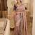 wedding wear pure kanjivarm silk blend heavy embroidery work saree