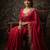 party wear soft satin chiffon saree