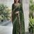 party wear saree with blouse