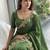 party wear saree with blouse