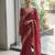 party wear saree with blouse