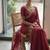 party wear saree with blouse