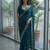 party wear saree with blouse