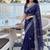 party wear soft fendy chiffon saree