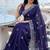 party wear soft fendy chiffon saree