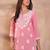 Women’s pink solid embroidered top | stylish & trendy casual top for women | elegant western wear for casual look