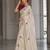 designer wedding & party wear soft fendy satin saree
