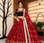 Muslin Cotton Chaniya Choli Set With Mirror Work And Lampi Lace