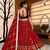 Muslin Cotton Chaniya Choli Set With Mirror Work And Lampi Lace