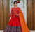 Muslin Cotton Chaniya Choli Set With Digital Print And Mirror Work