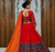 Muslin Cotton Chaniya Choli Set With Digital Print And Mirror Work