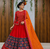 Muslin Cotton Chaniya Choli Set With Digital Print And Mirror Work