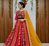 Muslin Cotton Chaniya Choli Set With Mirror Work And Georgette Dupatta