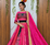 Muslin Cotton Chaniya Choli Set With Mirror Work And Latkan Lace
