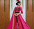 Muslin Cotton Chaniya Choli Set With Mirror Work And Latkan Lace