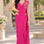 Women   s Georgette Floral Sequence With Embroidery Patch Ready to Wear Saree with Stitched Designer Sleeveless Blouse 