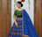 Muslin Cotton Chaniya Choli Set With Digital Print And Mirror Work