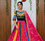 Muslin Cotton Lehenga Choli Set With Digital Print And Mirror Work