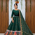 Muslin Cotton Lehenga Choli Set With Mirror Work And Fringe Lace