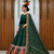 Muslin Cotton Lehenga Choli Set With Mirror Work And Fringe Lace