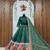 Muslin Cotton Lehenga Choli Set With Mirror Work And Fringe Lace