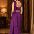 Women   s Georgette Patch work Ready to Wear Saree with Embroidered Stitched Blouse & Designer Waist Belt 