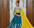 Muslin Cotton Lehenga Choli Set With Mirror Work And Kodi Lace