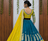 Muslin Cotton Lehenga Choli Set With Mirror Work And Kodi Lace