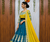 Muslin Cotton Lehenga Choli Set With Mirror Work And Kodi Lace