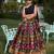 Black Banarasi Silk Lehenga Choli