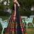 Black Banarasi Silk Lehenga Choli