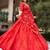 Regal Coral Red Navratri Wear Lehenga Choli With Embroidered Dupatta