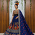 Muslin Cotton Chaniya Choli Set With Digital Print And Mirror Work